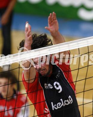 Volleyball. Bundesliga. HYPO VBK gegen hotVolleys. Peter Vanik(HYPO). Klagenfurt, 19.3.2008.
Copyright Kuess

---
pressefotos, pressefotografie, kuess, qs, qspictures, sport, bild, bilder, bilddatenbank