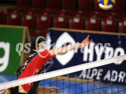 Volleyball. Bundesliga. HYPO VBK gegen hotVolleys. Simon Frühbauer (HYPO). Klagenfurt, 19.3.2008.
Foto: Kuess
---
pressefotos, pressefotografie, kuess, qs, qspictures, sport, bild, bilder, bilddatenbank