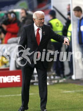 Fussball. Bundesliga. SK Austria Kelag Kaernten gegen FC Red Bull Salzburg. Trapattoni (Salzburg). Klagenfurt, 19.3.2008
Copyright Kuess

---
pressefotos, pressefotografie, kuess, qs, qspictures, sport, bild, bilder, bilddatenbank