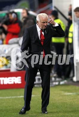 Fussball. Bundesliga. SK Austria Kelag Kaernten gegen FC Red Bull Salzburg. Trapattoni (Salzburg). Klagenfurt, 19.3.2008
Copyright Kuess

---
pressefotos, pressefotografie, kuess, qs, qspictures, sport, bild, bilder, bilddatenbank