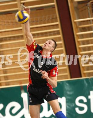 Volleyball. Bundesliga. HYPO VBK gegen hotVolleys. Martin Vokal (HYPO). Klagenfurt, 19.3.2008.
Copyright Kuess

---
pressefotos, pressefotografie, kuess, qs, qspictures, sport, bild, bilder, bilddatenbank