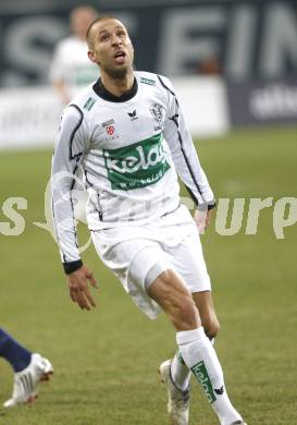 Fussball T-Mobile Bundesliga. SK Austria Kaernten gegen Red Bull Salzburg. Patrick Wolf (Kaernten). Klagenfurt, am 19.3.2008.

Copyright Kuess

---
pressefotos, pressefotografie, kuess, qs, qspictures, sport, bild, bilder, bilddatenbank