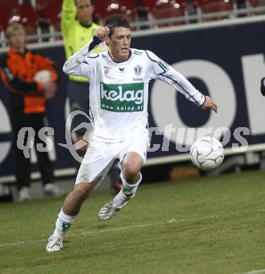 Fussball T-Mobile Bundesliga. SK Austria Kaernten gegen Red Bull Salzburg. Zlatko Junuzovic (Kaernten). Klagenfurt, am 19.3.2008.

Copyright Kuess

---
pressefotos, pressefotografie, kuess, qs, qspictures, sport, bild, bilder, bilddatenbank