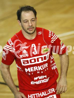 Volleyball. Bundesliga. HYPO VBK gegen hotVolleys. FIRPO Sebastian (hotVolleys). Klagenfurt, 19.3.2008.
Copyright Kuess

---
pressefotos, pressefotografie, kuess, qs, qspictures, sport, bild, bilder, bilddatenbank