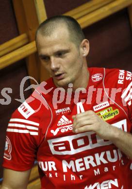 Volleyball. Bundesliga. HYPO VBK gegen hotVolleys. DAVID Zoltan (hotVolleys). Klagenfurt, 19.3.2008.
Copyright Kuess

---
pressefotos, pressefotografie, kuess, qs, qspictures, sport, bild, bilder, bilddatenbank