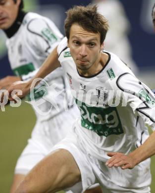 Fussball T-Mobile Bundesliga. SK Austria Kaernten gegen Red Bull Salzburg. Wolfgang Bubenik (Kaernten). Klagenfurt, am 19.3.2008.

Copyright Kuess

---
pressefotos, pressefotografie, kuess, qs, qspictures, sport, bild, bilder, bilddatenbank