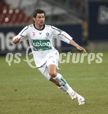 Fussball T-Mobile Bundesliga. SK Austria Kaernten gegen Red Bull Salzburg. Roland Kollmann (Kaernten). Klagenfurt, am 19.3.2008.

Copyright Kuess

---
pressefotos, pressefotografie, kuess, qs, qspictures, sport, bild, bilder, bilddatenbank