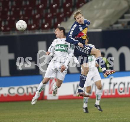 Fussball T-Mobile Bundesliga. SK Austria Kaernten gegen Red Bull Salzburg. Zlatko Junuzovic (Kaernten), Karel Pitak (Salzburg). Klagenfurt, am 19.3.2008.

Copyright Kuess

---
pressefotos, pressefotografie, kuess, qs, qspictures, sport, bild, bilder, bilddatenbank