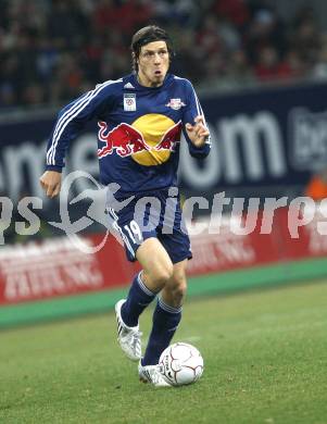 Fussball T-Mobile Bundesliga. SK Austria Kaernten gegen Red Bull Salzburg. Djordje Rakic (Salzburg). Klagenfurt, am 19.3.2008.

Copyright Kuess

---
pressefotos, pressefotografie, kuess, qs, qspictures, sport, bild, bilder, bilddatenbank