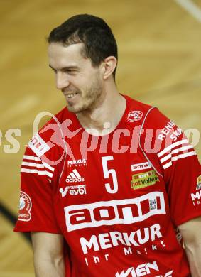 Volleyball. Bundesliga. HYPO VBK gegen hotVolleys. HRAZDIRA Michal (hotVolleys). Klagenfurt, 19.3.2008.
Copyright Kuess

---
pressefotos, pressefotografie, kuess, qs, qspictures, sport, bild, bilder, bilddatenbank