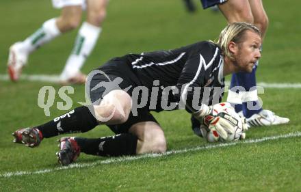 Fussball T-Mobile Bundesliga. SK Austria Kaernten gegen Red Bull Salzburg. Andreas Schranz (Kaernten). Klagenfurt, am 19.3.2008.

Copyright Kuess

---
pressefotos, pressefotografie, kuess, qs, qspictures, sport, bild, bilder, bilddatenbank