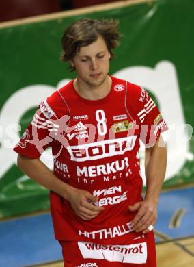 Volleyball. Bundesliga. HYPO VBK gegen hotVolleys.Axel JACOBSEN (hotVolleys). Klagenfurt, 19.3.2008.
Copyright Kuess

---
pressefotos, pressefotografie, kuess, qs, qspictures, sport, bild, bilder, bilddatenbank