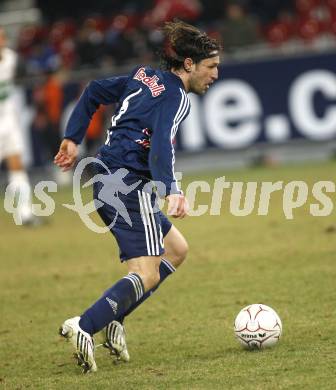 Fussball T-Mobile Bundesliga. SK Austria Kaernten gegen Red Bull Salzburg. Niko Kovac (Salzburg). Klagenfurt, am 19.3.2008.

Copyright Kuess

---
pressefotos, pressefotografie, kuess, qs, qspictures, sport, bild, bilder, bilddatenbank