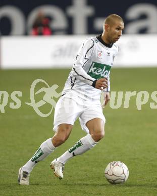 Fussball T-Mobile Bundesliga. SK Austria Kaernten gegen Red Bull Salzburg. Patrick Wolf (Kaernten). Klagenfurt, am 19.3.2008.

Copyright Kuess

---
pressefotos, pressefotografie, kuess, qs, qspictures, sport, bild, bilder, bilddatenbank