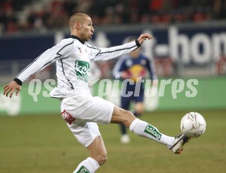 Fussball T-Mobile Bundesliga. SK Austria Kaernten gegen Red Bull Salzburg. Patrick Wolf (Kaernten). Klagenfurt, am 19.3.2008.

Copyright Kuess

---
pressefotos, pressefotografie, kuess, qs, qspictures, sport, bild, bilder, bilddatenbank