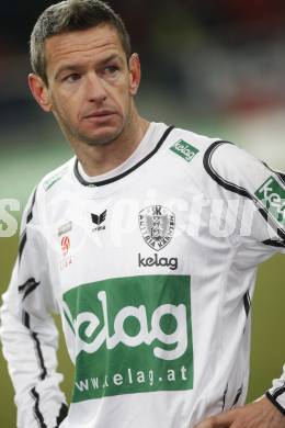 Fussball T-Mobile Bundesliga. SK Austria Kaernten gegen Red Bull Salzburg. Martin Hiden (Kaernten). Klagenfurt, am 19.3.2008.

Copyright Kuess

---
pressefotos, pressefotografie, kuess, qs, qspictures, sport, bild, bilder, bilddatenbank