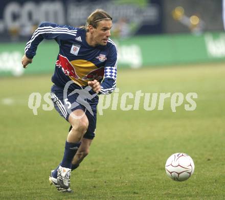 Fussball T-Mobile Bundesliga. SK Austria Kaernten gegen Red Bull Salzburg. Ezequiel Alejo Carboni (Salzburg). Klagenfurt, am 19.3.2008.

Copyright Kuess

---
pressefotos, pressefotografie, kuess, qs, qspictures, sport, bild, bilder, bilddatenbank