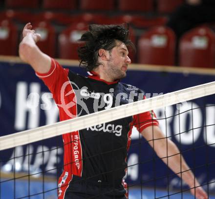 Volleyball. Bundesliga. HYPO VBK gegen hotVolleys. Peter Vanik (HYPO). Klagenfurt, 19.3.2008.
Copyright Kuess

---
pressefotos, pressefotografie, kuess, qs, qspictures, sport, bild, bilder, bilddatenbank