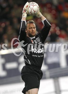 Fussball T-Mobile Bundesliga. SK Austria Kaernten gegen Red Bull Salzburg. Andreas Schranz (Kaernten). Klagenfurt, am 19.3.2008.

Copyright Kuess

---
pressefotos, pressefotografie, kuess, qs, qspictures, sport, bild, bilder, bilddatenbank