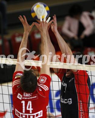 Volleyball. Bundesliga. HYPO VBK gegen hotVolleys. Peter Vanik (HYPO). Klagenfurt, 19.3.2008.
Copyright Kuess

---
pressefotos, pressefotografie, kuess, qs, qspictures, sport, bild, bilder, bilddatenbank