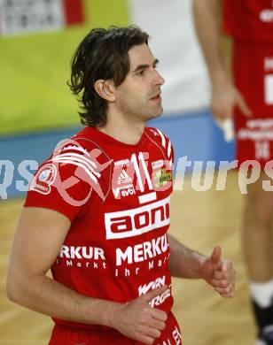 Volleyball. Bundesliga. HYPO VBK gegen hotVolleys.  ANTUNOVIC Darko  (hotVolleys). Klagenfurt, 19.3.2008.
Copyright Kuess

---
pressefotos, pressefotografie, kuess, qs, qspictures, sport, bild, bilder, bilddatenbank