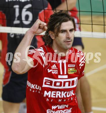 Volleyball. Bundesliga. HYPO VBK gegen hotVolleys. ANTUNOVIC Darko (hotVolleys). Klagenfurt, 19.3.2008.
Copyright Kuess

---
pressefotos, pressefotografie, kuess, qs, qspictures, sport, bild, bilder, bilddatenbank