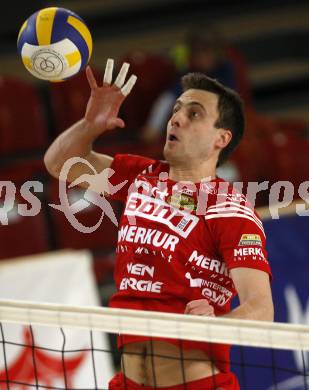 Volleyball. Bundesliga. HYPO VBK gegen hotVolleys. KMET Tomas (hotVolleys). Klagenfurt, 19.3.2008.
Copyright Kuess

---
pressefotos, pressefotografie, kuess, qs, qspictures, sport, bild, bilder, bilddatenbank