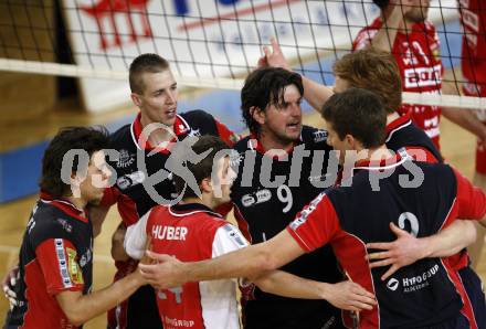 Volleyball. Bundesliga. HYPO VBK gegen hotVolleys.  Klagenfurt, 19.3.2008.
Copyright Kuess

---
pressefotos, pressefotografie, kuess, qs, qspictures, sport, bild, bilder, bilddatenbank