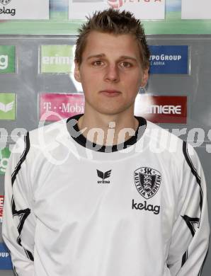 Fussball Regionalliga. SK Austria Kaernten Amateure. Mannschaftsfototermin. Michael Ogris. Klagenfurt, am 21.3.2008.

Copyright Kuess

---
pressefotos, pressefotografie, kuess, qs, qspictures, sport, bild, bilder, bilddatenbank