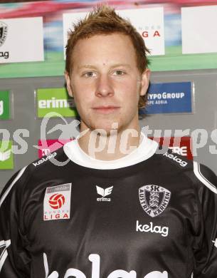 Fussball Regionalliga. SK Austria Kaernten Amateure. Mannschaftsfototermin. Lukas Koenigshofer. Klagenfurt, am 21.3.2008.

Copyright Kuess

---
pressefotos, pressefotografie, kuess, qs, qspictures, sport, bild, bilder, bilddatenbank