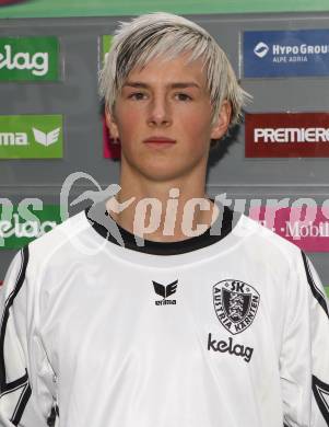 Fussball Regionalliga. SK Austria Kaernten Amateure. Mannschaftsfototermin. Hans Christian Rabl. Klagenfurt, am 21.3.2008.

Copyright Kuess

---
pressefotos, pressefotografie, kuess, qs, qspictures, sport, bild, bilder, bilddatenbank