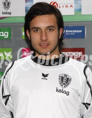 Fussball Regionalliga. SK Austria Kaernten Amateure. Mannschaftsfototermin. Murat Veliu. Klagenfurt, am 21.3.2008.

Copyright Kuess

---
pressefotos, pressefotografie, kuess, qs, qspictures, sport, bild, bilder, bilddatenbank