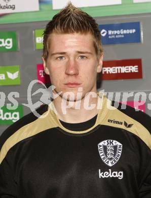 Fussball Regionalliga. SK Austria Kaernten Amateure. Mannschaftsfototermin. Juergen Zedlacher. Klagenfurt, am 21.3.2008.

Copyright Kuess

---
pressefotos, pressefotografie, kuess, qs, qspictures, sport, bild, bilder, bilddatenbank