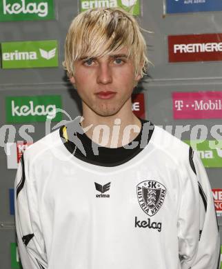 Fussball Regionalliga. SK Austria Kaernten Amateure. Mannschaftsfototermin. David Tamegger. Klagenfurt, am 21.3.2008.

Copyright Kuess

---
pressefotos, pressefotografie, kuess, qs, qspictures, sport, bild, bilder, bilddatenbank