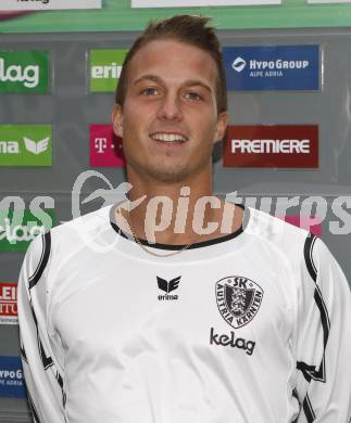 Fussball Regionalliga. SK Austria Kaernten Amateure. Mannschaftsfototermin. Michael Kulnik. Klagenfurt, am 21.3.2008.

Copyright Kuess

---
pressefotos, pressefotografie, kuess, qs, qspictures, sport, bild, bilder, bilddatenbank