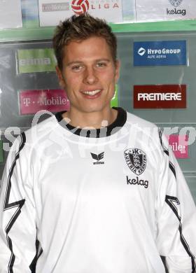 Fussball Regionalliga. SK Austria Kaernten Amateure. Mannschaftsfototermin. Guenther Stoxreiter. Klagenfurt, am 21.3.2008.

Copyright Kuess

---
pressefotos, pressefotografie, kuess, qs, qspictures, sport, bild, bilder, bilddatenbank