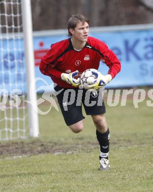 Fussball Kaerntner Liga. KAC gegen DSG Sele/Zell. Marco Witteveen (KAC). Klagenfurt, am 23.3.2008.
Foto: Kuess 
---
pressefotos, pressefotografie, kuess, qs, qspictures, sport, bild, bilder, bilddatenbank