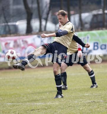 Fussball Kaerntner Liga. KAC gegen DSG Sele/Zell. Alois Sadjak (Sele/Zell). Klagenfurt, am 23.3.2008.
Foto: Kuess 
---
pressefotos, pressefotografie, kuess, qs, qspictures, sport, bild, bilder, bilddatenbank