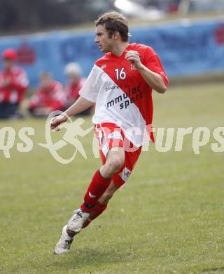 Fussball Kaerntner Liga. KAC gegen DSG Sele/Zell. Manuel Kuenstner (KAC). Klagenfurt, am 23.3.2008.
Foto: Kuess 
---
pressefotos, pressefotografie, kuess, qs, qspictures, sport, bild, bilder, bilddatenbank