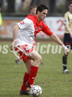 Fussball Kaerntner Liga. KAC gegen DSG Sele/Zell. Danny Roy (KAC). Klagenfurt, am 23.3.2008.
Foto: Kuess 
---
pressefotos, pressefotografie, kuess, qs, qspictures, sport, bild, bilder, bilddatenbank