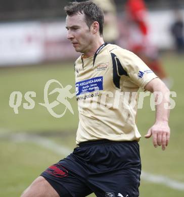 Fussball Kaerntner Liga. KAC gegen DSG Sele/Zell. Florian Siencnik (Sele/Zell). Klagenfurt, am 23.3.2008.
Foto: Kuess 
---
pressefotos, pressefotografie, kuess, qs, qspictures, sport, bild, bilder, bilddatenbank