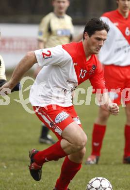 Fussball Kaerntner Liga. KAC gegen DSG Sele/Zell. Danny Roy (KAC). Klagenfurt, am 23.3.2008.
Foto: Kuess 
---
pressefotos, pressefotografie, kuess, qs, qspictures, sport, bild, bilder, bilddatenbank