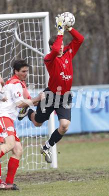 Fussball Kaerntner Liga. KAC gegen DSG Sele/Zell. Marco Witteveen (KAC). Klagenfurt, am 23.3.2008.
Foto: Kuess 
---
pressefotos, pressefotografie, kuess, qs, qspictures, sport, bild, bilder, bilddatenbank