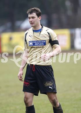 Fussball Kaerntner Liga. KAC gegen DSG Sele/Zell. Peter Oraze (Sele/Zell). Klagenfurt, am 23.3.2008.
Foto: Kuess 
---
pressefotos, pressefotografie, kuess, qs, qspictures, sport, bild, bilder, bilddatenbank