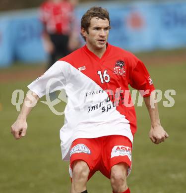 Fussball Kaerntner Liga. KAC gegen DSG Sele/Zell. Manuel Kuenstner (KAC). Klagenfurt, am 23.3.2008.
Foto: Kuess 
---
pressefotos, pressefotografie, kuess, qs, qspictures, sport, bild, bilder, bilddatenbank