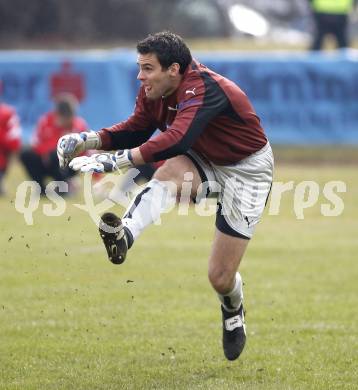 Fussball Kaerntner Liga. KAC gegen DSG Sele/Zell. Ivo Mueller (Sele/Zell). Klagenfurt, am 23.3.2008.
Foto: Kuess 
---
pressefotos, pressefotografie, kuess, qs, qspictures, sport, bild, bilder, bilddatenbank