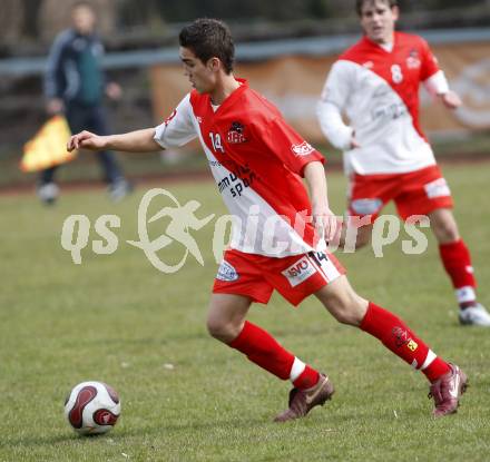 Fussball Kaerntner Liga. KAC gegen DSG Sele/Zell. Toni Krijan (KAC). Klagenfurt, am 23.3.2008.
Foto: Kuess 
---
pressefotos, pressefotografie, kuess, qs, qspictures, sport, bild, bilder, bilddatenbank