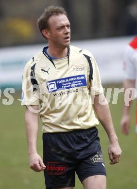 Fussball Kaerntner Liga. KAC gegen DSG Sele/Zell. Samo Vidovic (Sele/Zell). Klagenfurt, am 23.3.2008.
Foto: Kuess 
---
pressefotos, pressefotografie, kuess, qs, qspictures, sport, bild, bilder, bilddatenbank