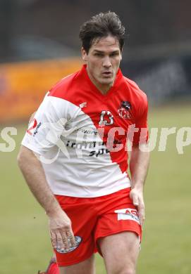 Fussball Kaerntner Liga. KAC gegen DSG Sele/Zell. Danny Roy (KAC). Klagenfurt, am 23.3.2008.
Foto: Kuess 
---
pressefotos, pressefotografie, kuess, qs, qspictures, sport, bild, bilder, bilddatenbank