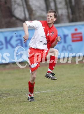 Fussball Kaerntner Liga. KAC gegen DSG Sele/Zell. Patrick Radinger (Sele/Zell). Klagenfurt, am 23.3.2008.
Foto: Kuess 
---
pressefotos, pressefotografie, kuess, qs, qspictures, sport, bild, bilder, bilddatenbank